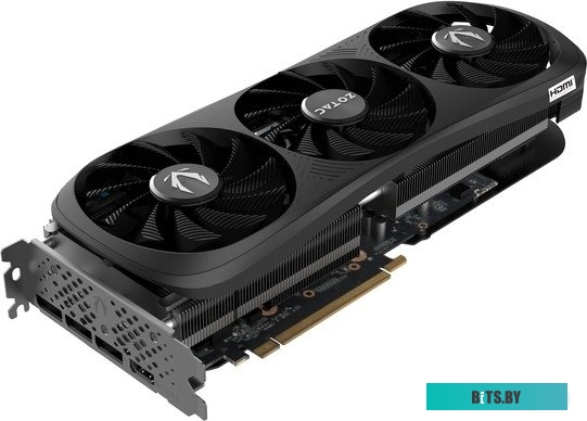 Видеокарта ZOTAC GeForce RTX 4070 Ti Super Trinity Black Edition 16GB GDDR6X ZT-D40730D-10P