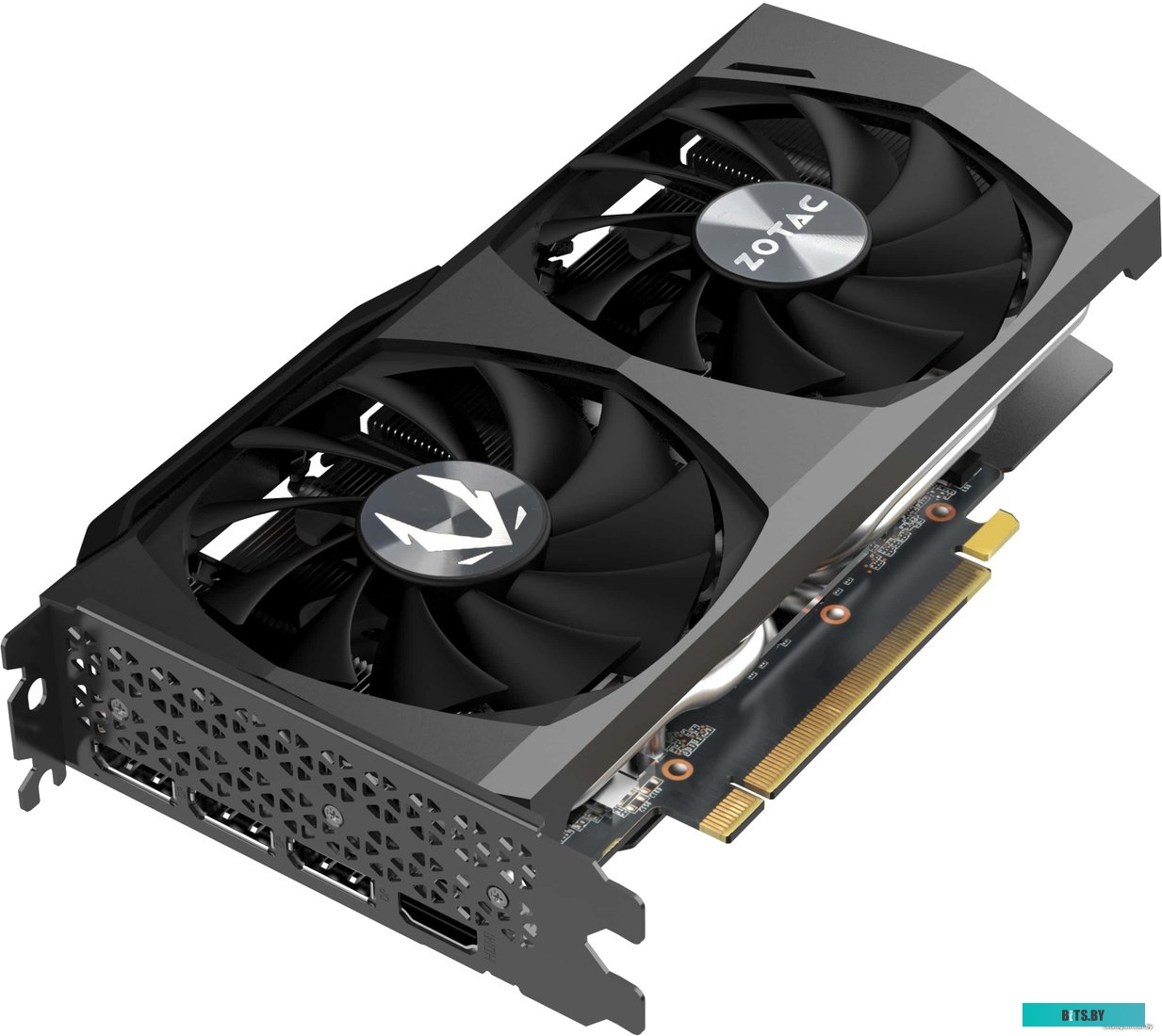 Видеокарта Zotac GeForce RTX 3060 Twin Edge OC 12GB GDDR6 ZT-A30600H-10M