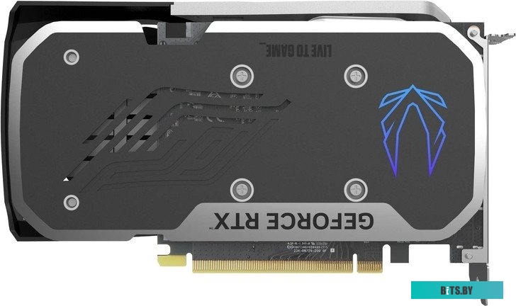 Видеокарта ZOTAC GeForce RTX 4060 8GB Twin Edge OC ZT-D40600H-10M