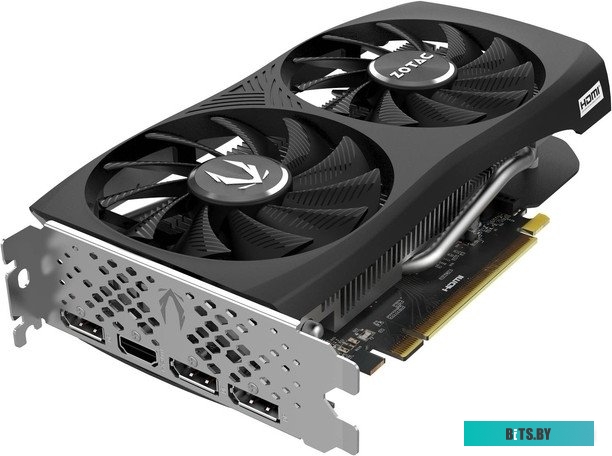 Видеокарта ZOTAC GeForce RTX 4060 8GB Twin Edge OC ZT-D40600H-10M