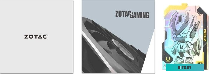 Видеокарта ZOTAC GeForce RTX 4060 8GB Twin Edge OC ZT-D40600H-10M