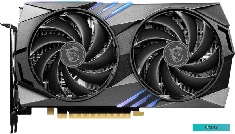 Видеокарта MSI GeForce RTX 4060 Ti Gaming X 16G