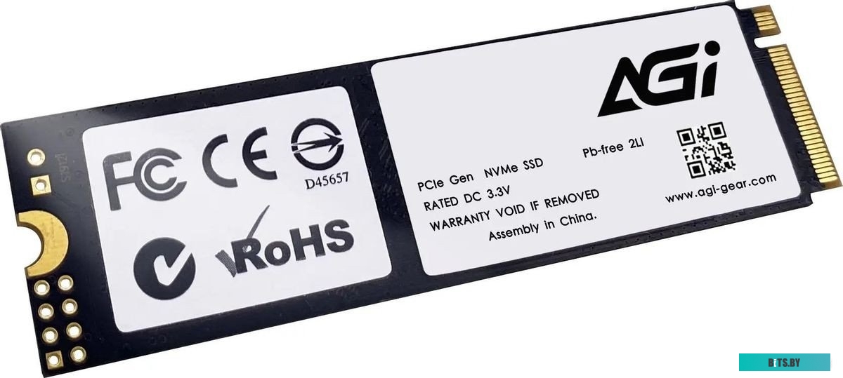 Твердотельный накопитель AGI AI818 AGI1T0G43AI818