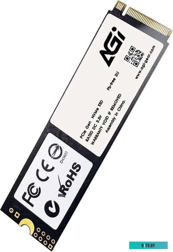 Твердотельный накопитель AGI AI818 AGI1T0G43AI818