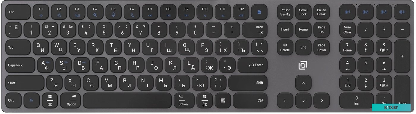 Клавиатура  Oklick K867W