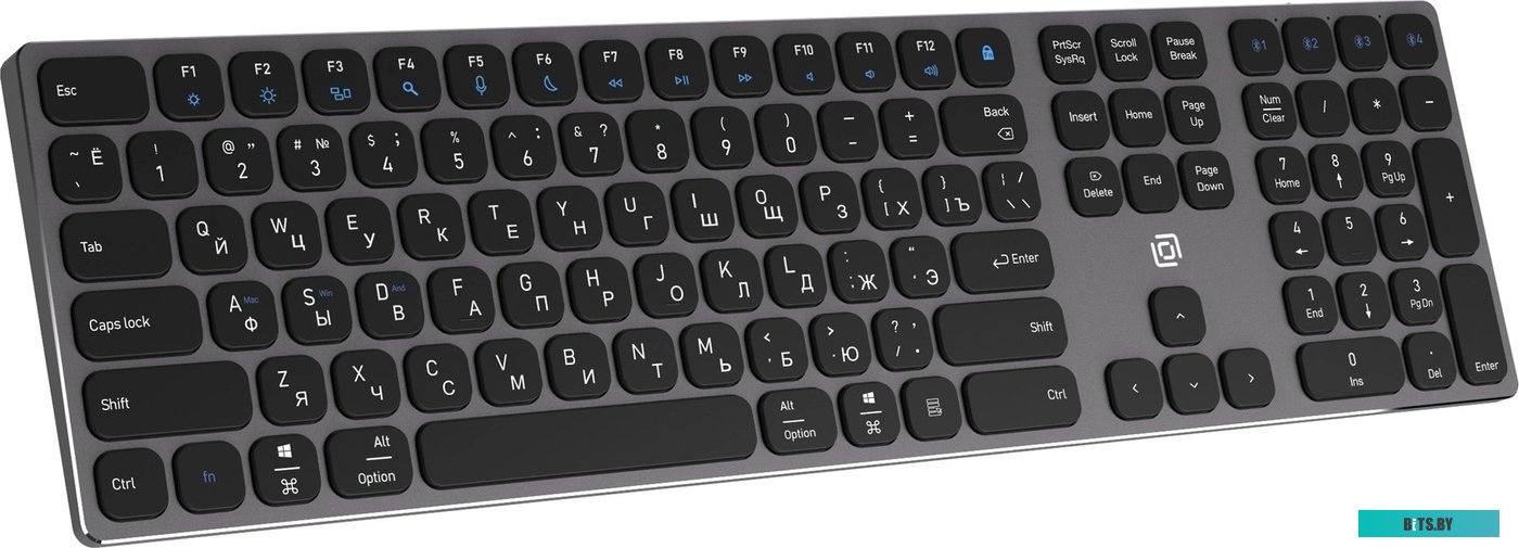 Клавиатура  Oklick K867W