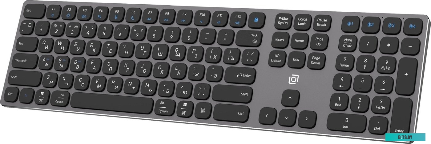Клавиатура  Oklick K867W