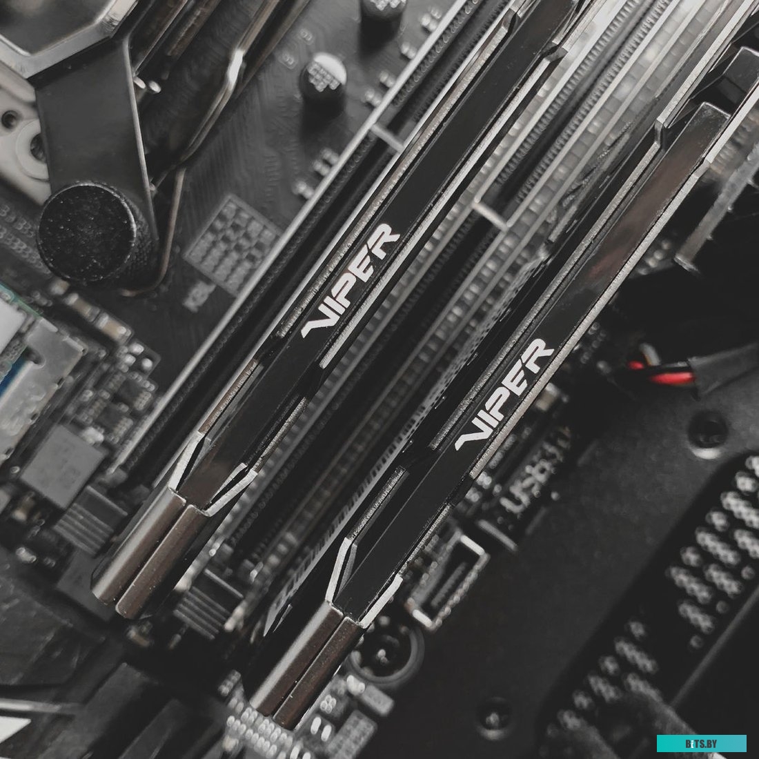 Оперативная память Patriot Viper Steel 2x32GB DDR4 PC4-28800 PVS464G360C8K