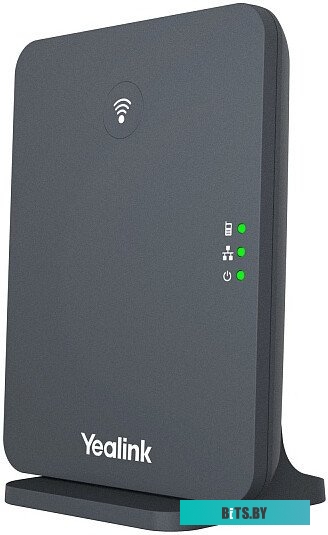 Базовая станция IP Yealink W70B, черный