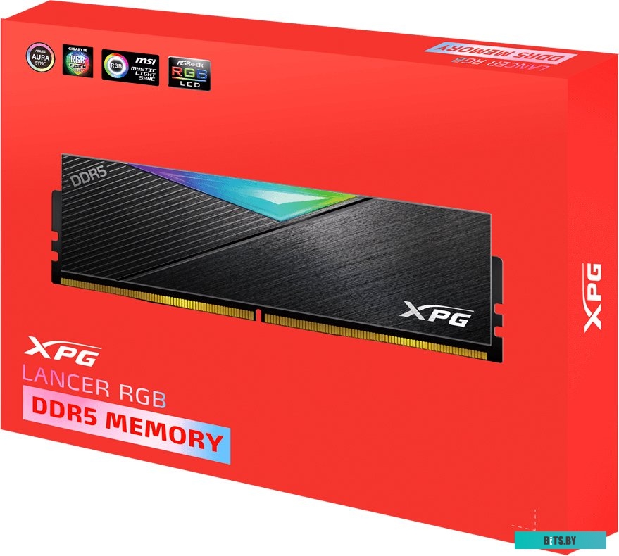 Оперативная память ADATA XPG Lancer RGB AX5U6000C3032G-DCLARBK