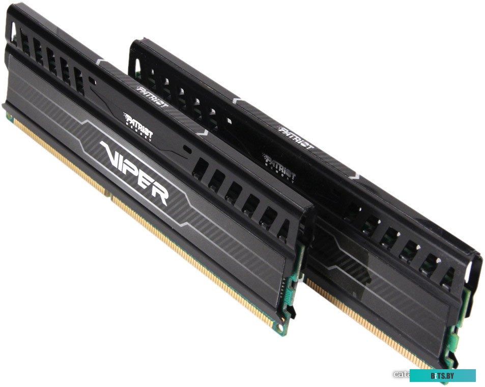 Оперативная память Patriot Viper 3 Black Mamba 2x8GB KIT DDR3 PC3-12800 (PV316G160C9K)