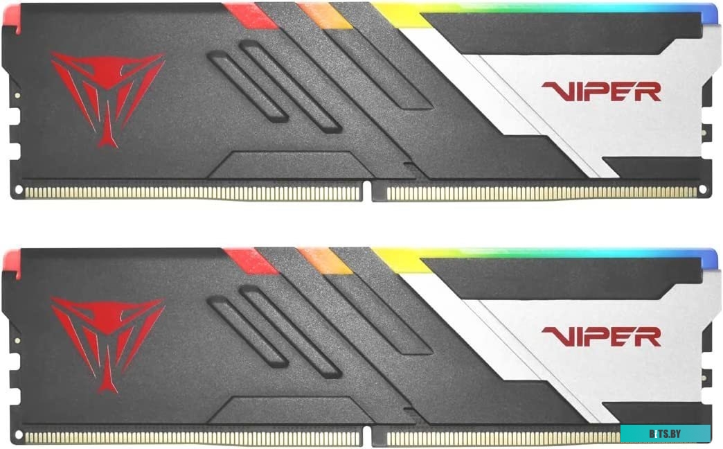 Оперативная память Patriot Viper Venom RGB DDR5 2x16Gb 6800MHz PC5-54400 PVVR532G680C34K