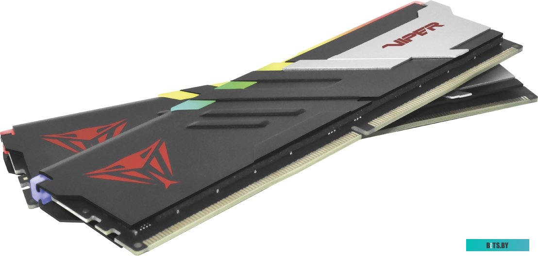Оперативная память Patriot Viper Venom RGB DDR5 2x16Gb 6800MHz PC5-54400 PVVR532G680C34K
