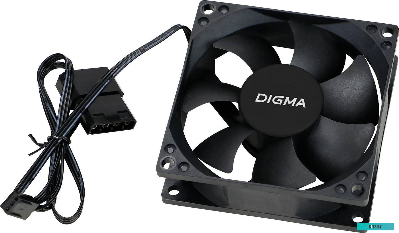 Вентилятор Digma DFAN-80 1867342