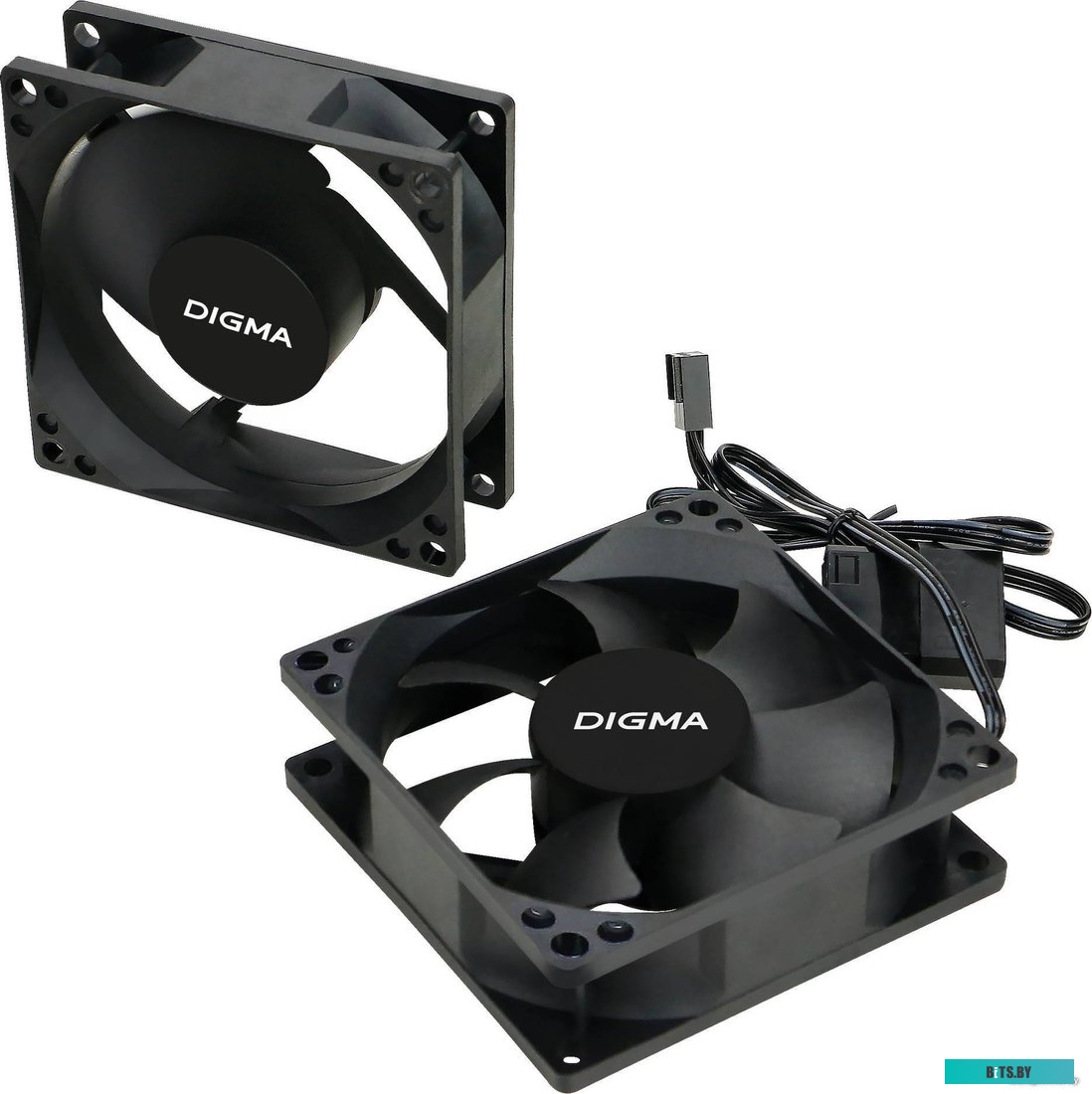 Вентилятор Digma DFAN-80 1867342