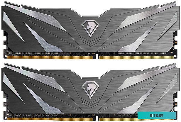 Оперативная память Netac Shadow II Black 2x16ГБ DDR4 3200МГц NTSWD4P32DP-32K