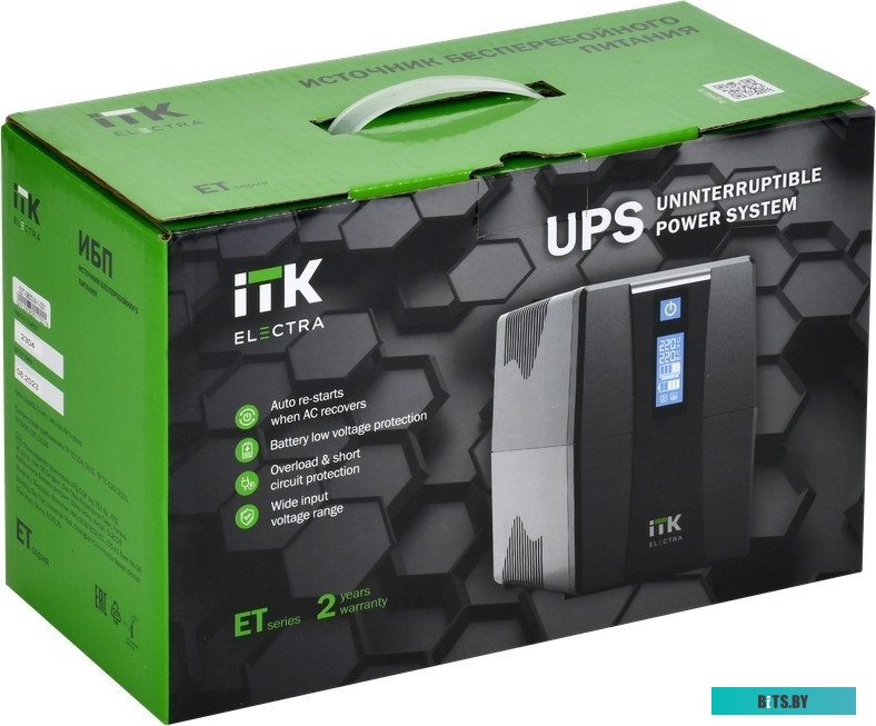 Источник бесперебойного питания ITK EET-0600VA-1-001 EET-0600VA-1-001