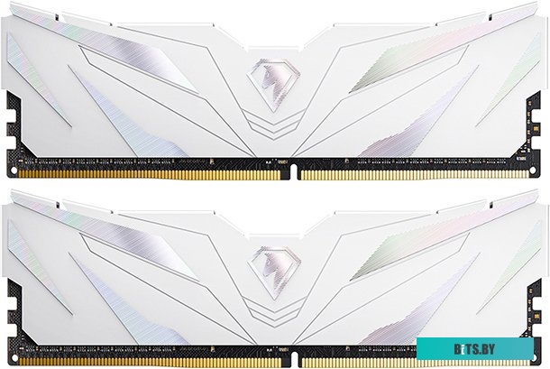 Оперативная память Netac Shadow II White 2x8ГБ DDR4 3200 МГц NTSWD4P32DP-16W