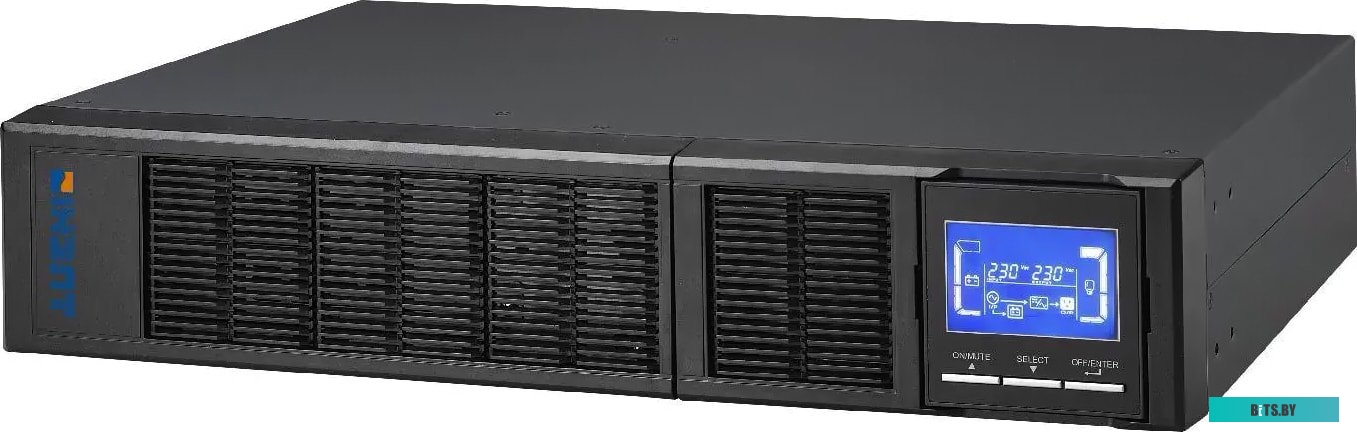 Источник бесперебойного питания (ИБП) IНЭЛТ Gamma 3KR IN3000RM-GA-KR-KS
