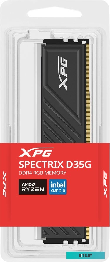 ADATA XPG Spectrix D35G RGB 8ГБ DDR4 3200 МГц AX4U32008G16A-SBKD35G