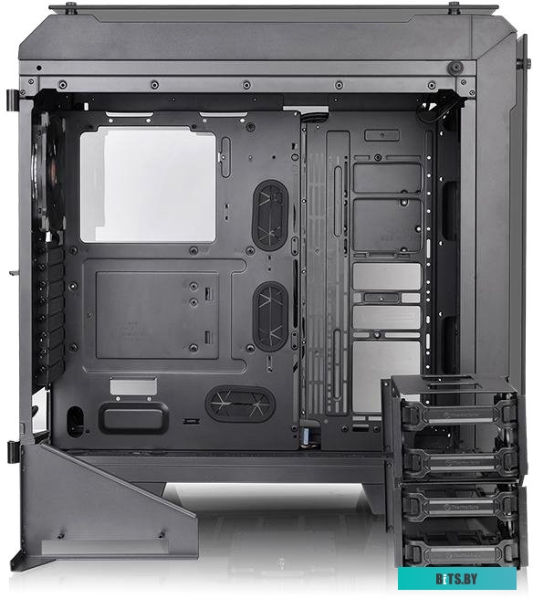 Корпус Thermaltake View 71 Tempered Glass RGB Edition <CA-1I7-00F1WN-01>