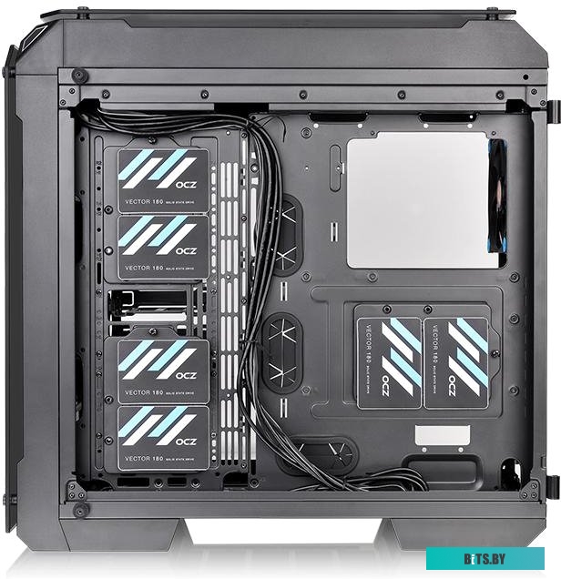 Корпус Thermaltake View 71 Tempered Glass RGB Edition <CA-1I7-00F1WN-01>