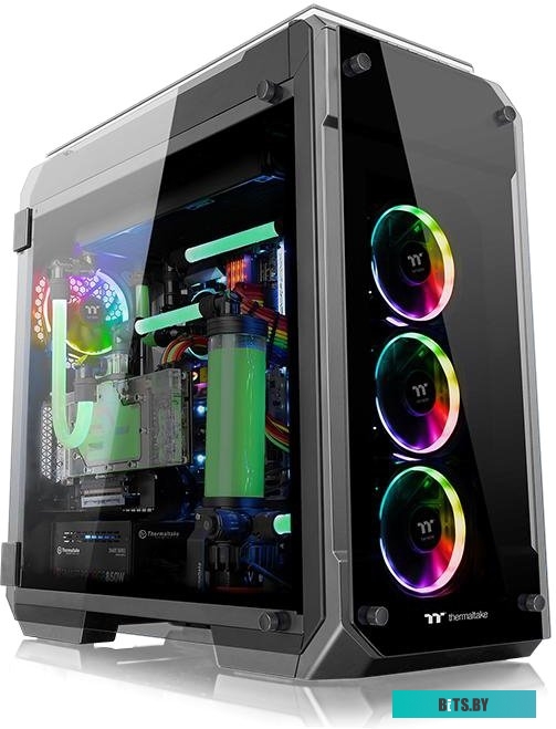 Корпус Thermaltake View 71 Tempered Glass RGB Edition <CA-1I7-00F1WN-01>