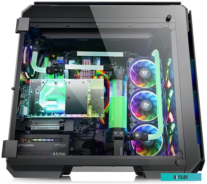 Корпус Thermaltake View 71 Tempered Glass RGB Edition <CA-1I7-00F1WN-01>