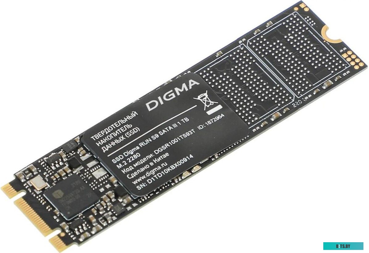 Твердотельный накопитель Digma Run S9 DGSR1001TS93T