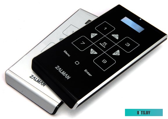 Бокс для жесткого диска Zalman ZM-VE500 Black