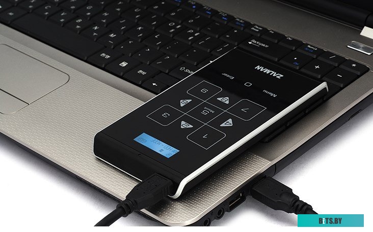 Бокс для жесткого диска Zalman ZM-VE500 Black