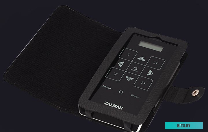Бокс для жесткого диска Zalman ZM-VE500 Black