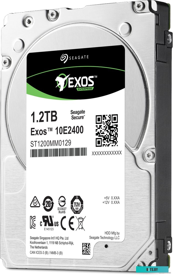 Гибридный жесткий диск Seagate Exos 10E2400 1.2TB ST1200MM0129