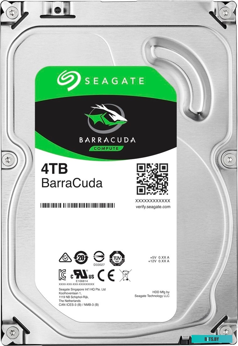 Жесткий диск Seagate Barracuda 4TB [ST4000LM024]