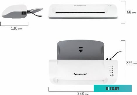 Ламинатор BRAUBERG Silver Max A4 532624
