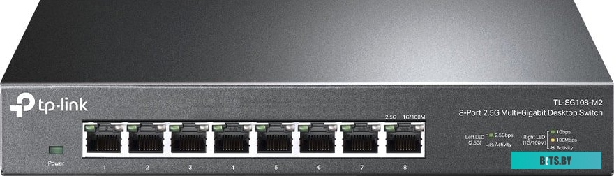 Неуправляемый коммутатор TP-Link TL-SG108-M2