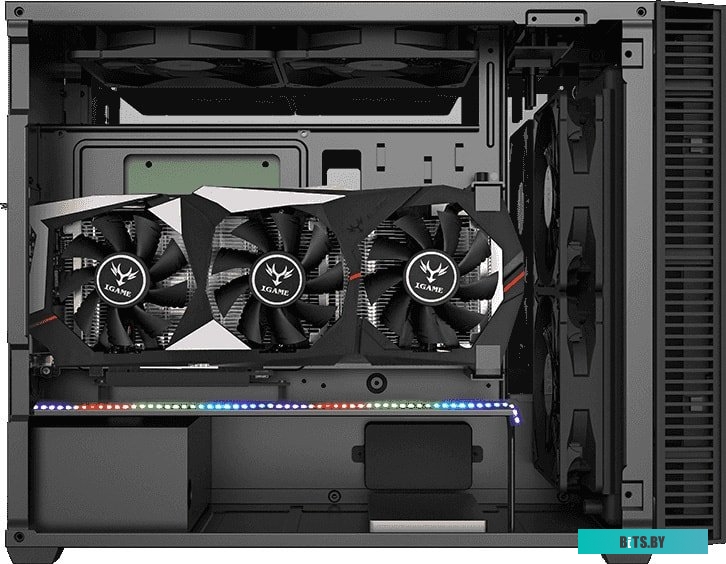 Компьютерный корпус GameMax Abyss ITX ITX01 (ABYSS)