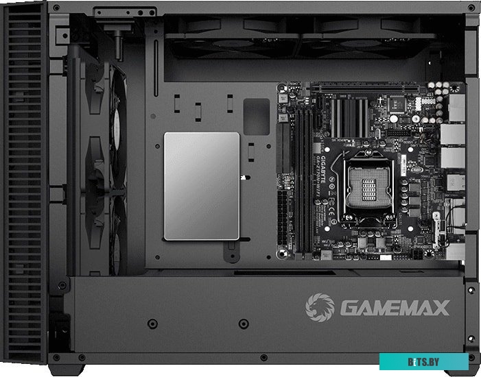 Компьютерный корпус GameMax Abyss ITX ITX01 (ABYSS)