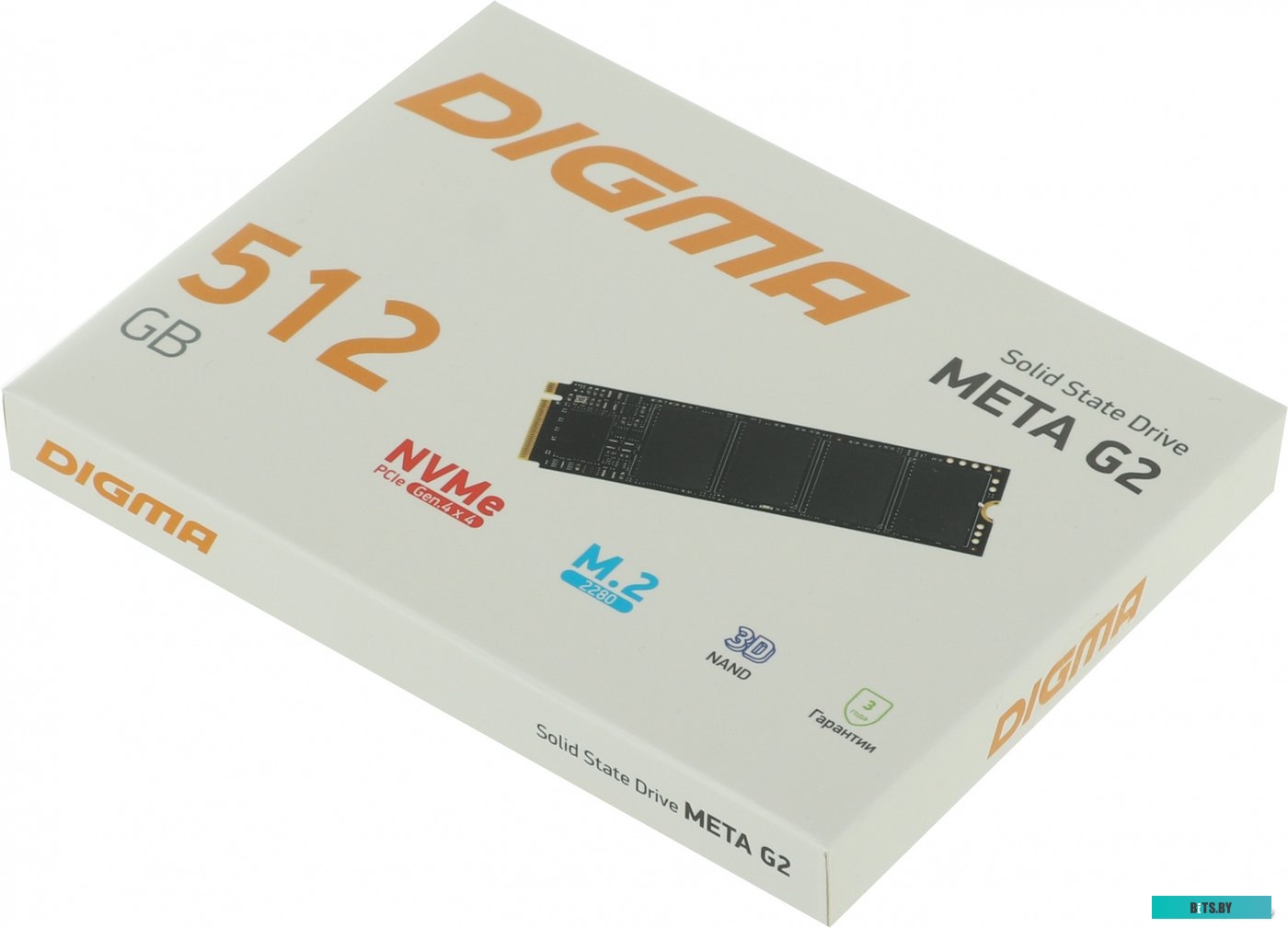 SSD Digma Meta G2 512GB DGSM4512GG23T