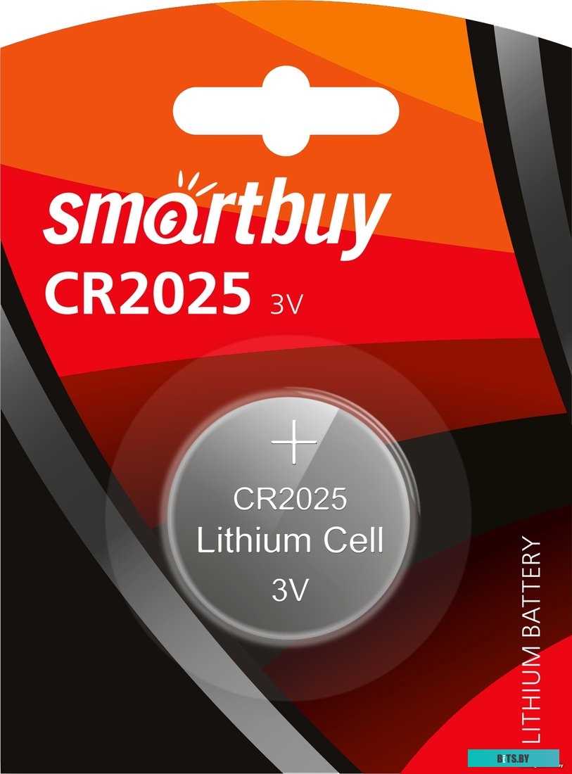Батарейки SmartBuy Lithium CR2025 SBBL-2025-1B