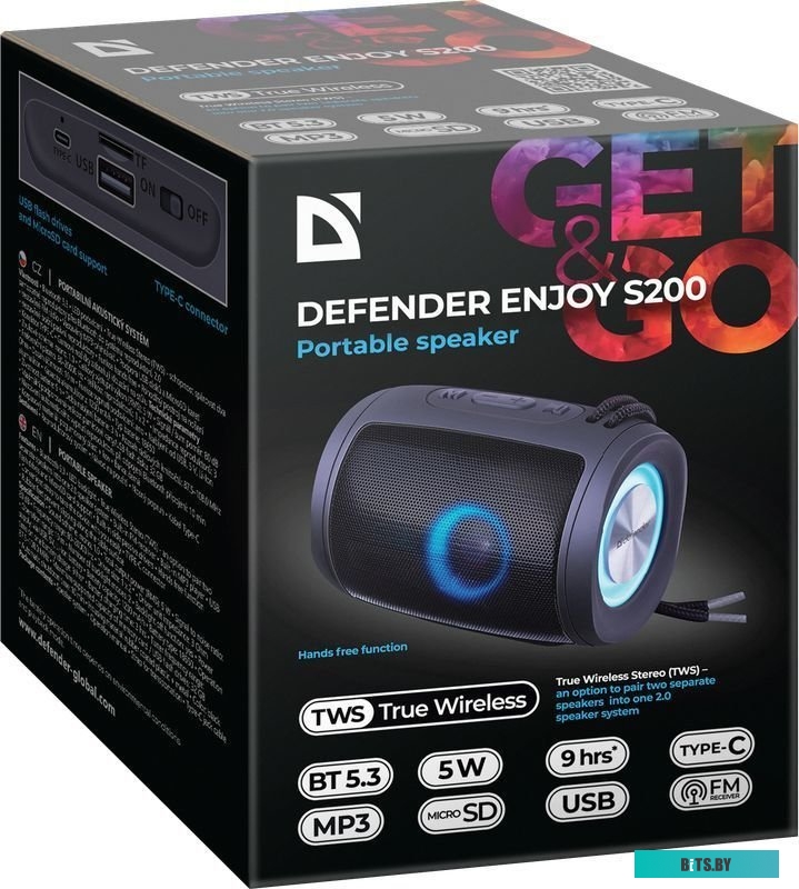 Портативная колонка Defender Enjoy S200