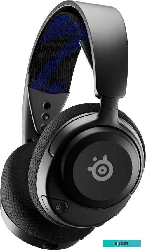 61641 Наушники с микрофоном Steelseries Arctis Nova 4P черный накладные Radio оголовье (61641)