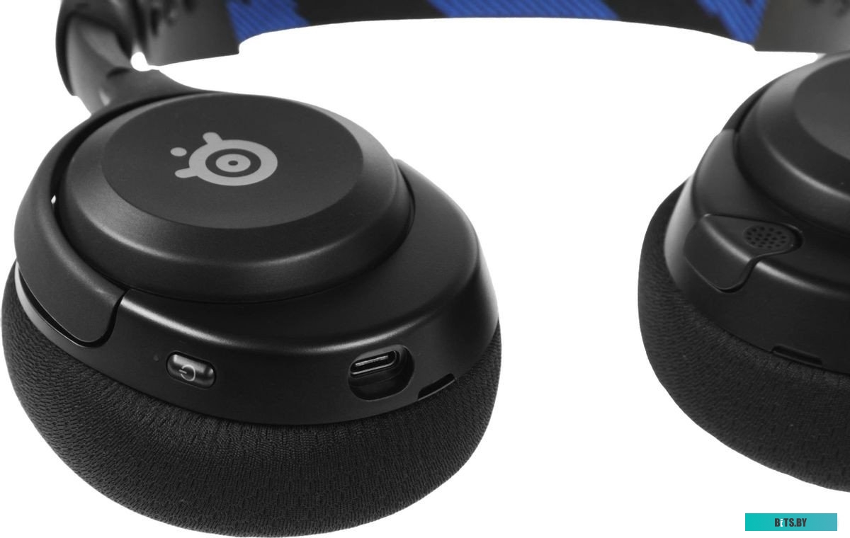 61641 Наушники с микрофоном Steelseries Arctis Nova 4P черный накладные Radio оголовье (61641)