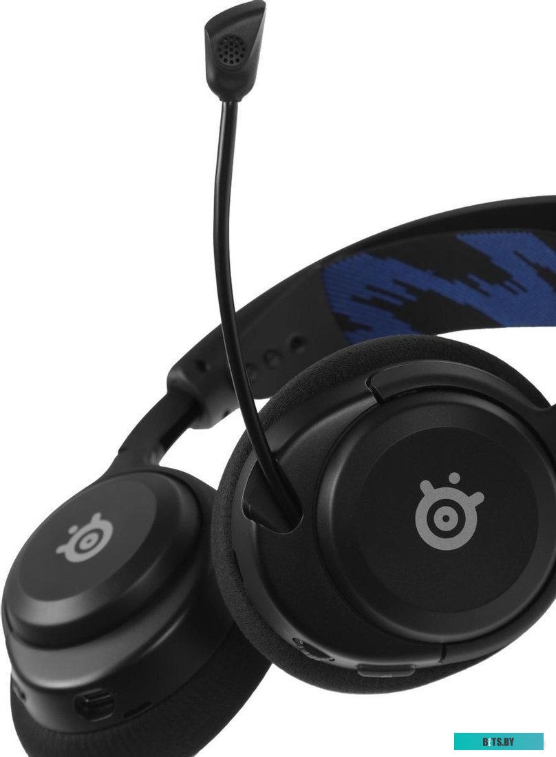 61641 Наушники с микрофоном Steelseries Arctis Nova 4P черный накладные Radio оголовье (61641)