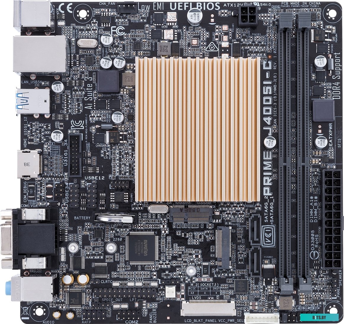 Материнская плата Asus Prime J4005I-C