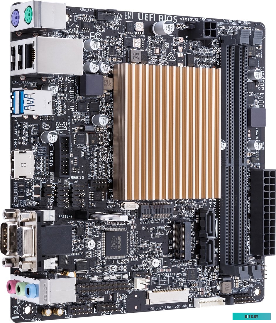 Материнская плата Asus Prime J4005I-C