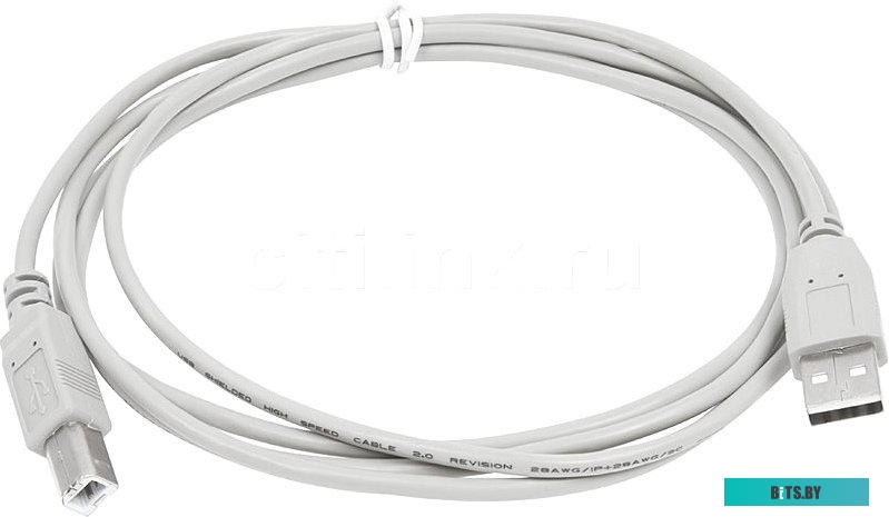Кабель Buro USB A(m) - USB B(m), 5м, USB2.0-AM/BM-5