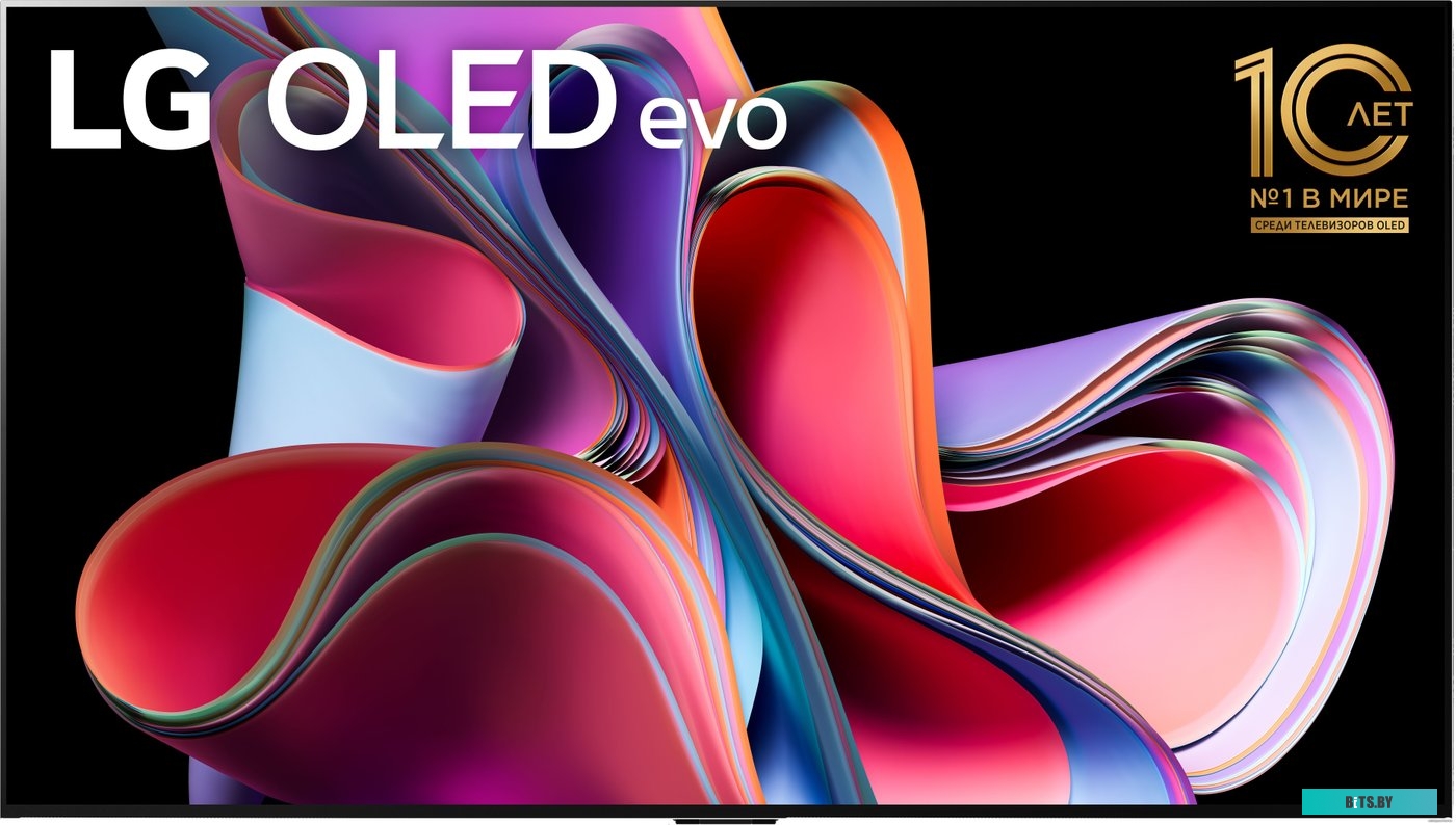 OLED77G3RLA.ARUB 77" Телевизор LG OLED77G3RLA.ARUB, OLED evo, 4K Ultra HD, атласное серебро, СМАРТ ТВ, WebOS