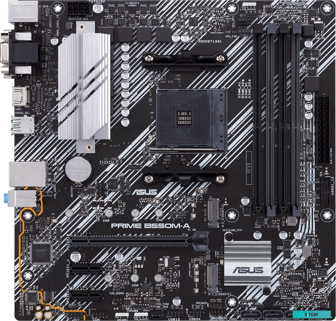Материнская плата ASUS Prime B550M-A