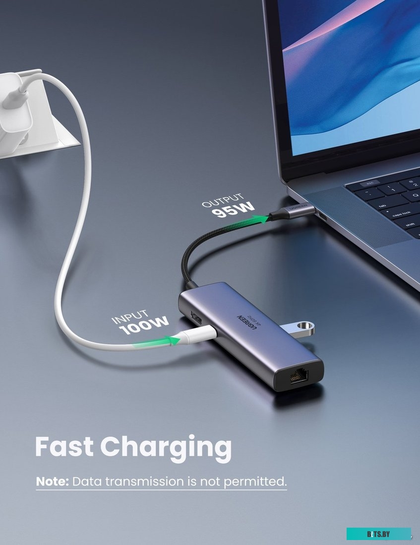 Док-станция Ugreen CM512 60515